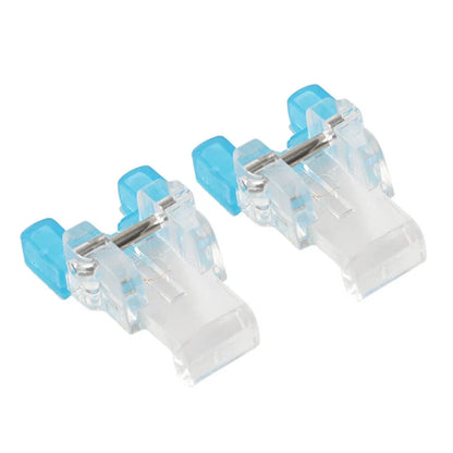 Sew-On Button Foot for Low Shank Singer Brother Babylock New Home (2PCs)