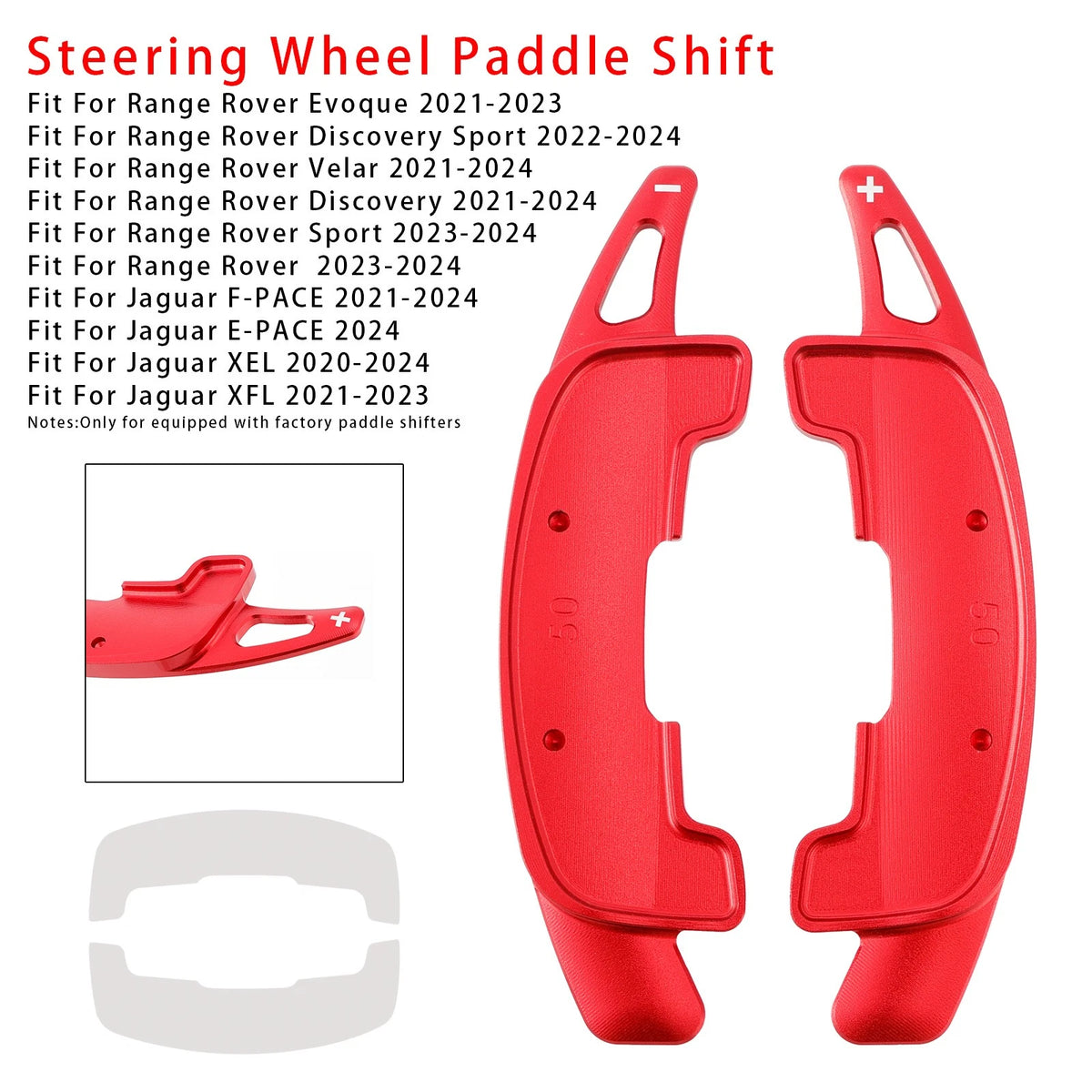 Steering Wheel Paddle Shifter Extension for Range Rover Jaguar