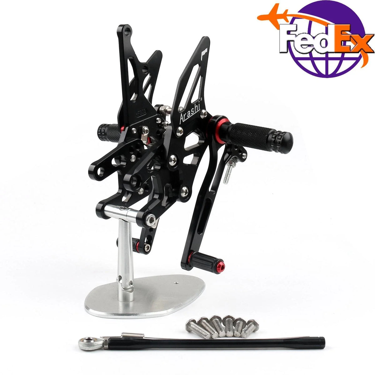 Rearset for Kawasaki ZX10R (2004–2005) Black