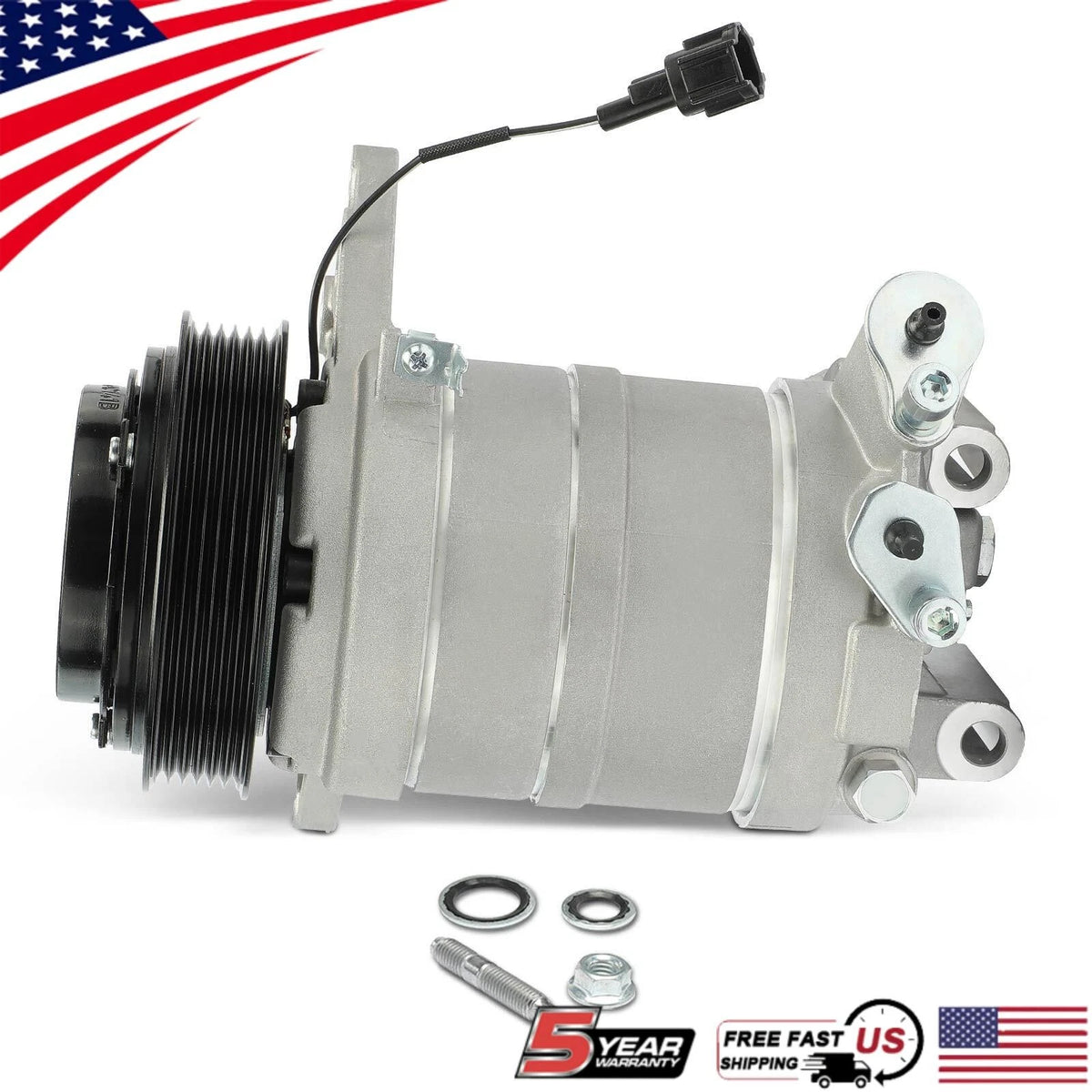 AC Compressor & Clutch for Nissan Murano Quest (2003–2009) 926005Z01A 926005Z000 926005Z010 926005Z01B