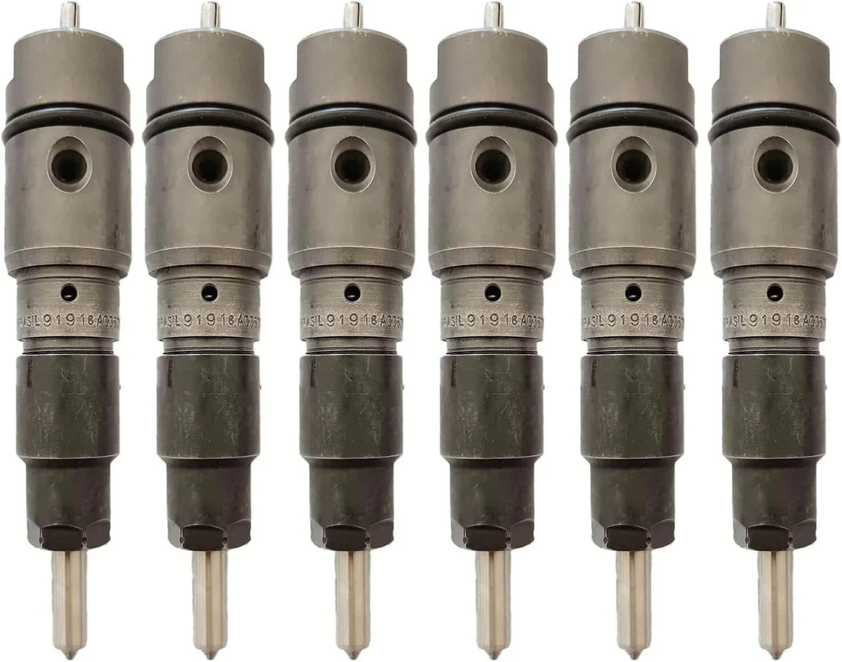 6X Fuel Injector 0432193479 A0060171621 for Mercedes Benz