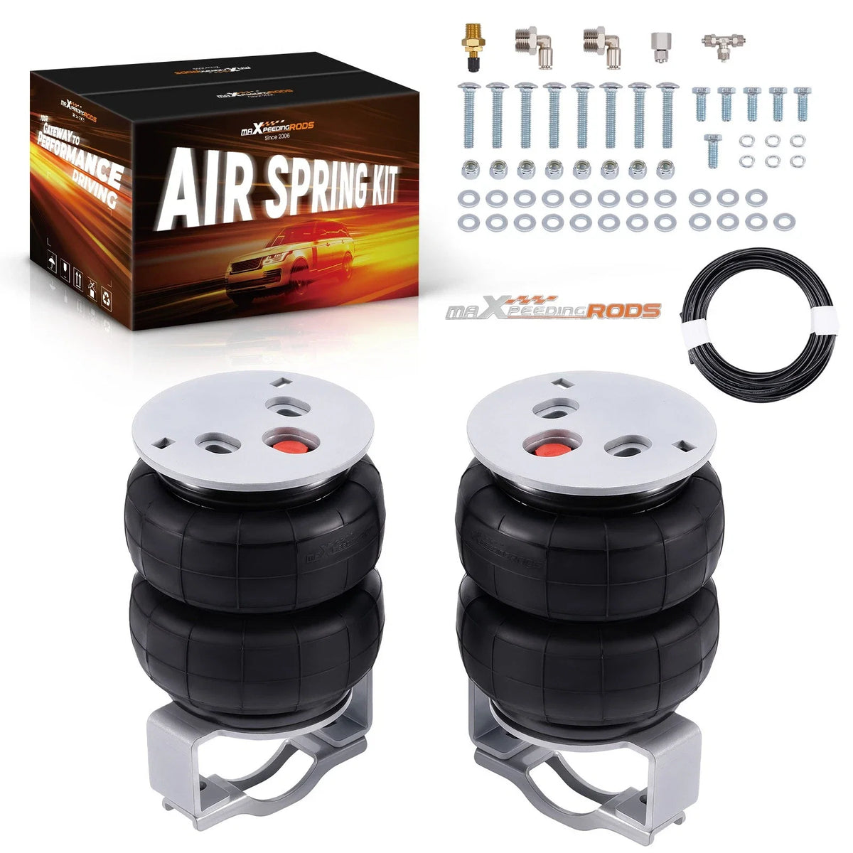 Air Tow Assist for Chevy Silverado 1500 (1999–2006) 2WD & 4WD Truck