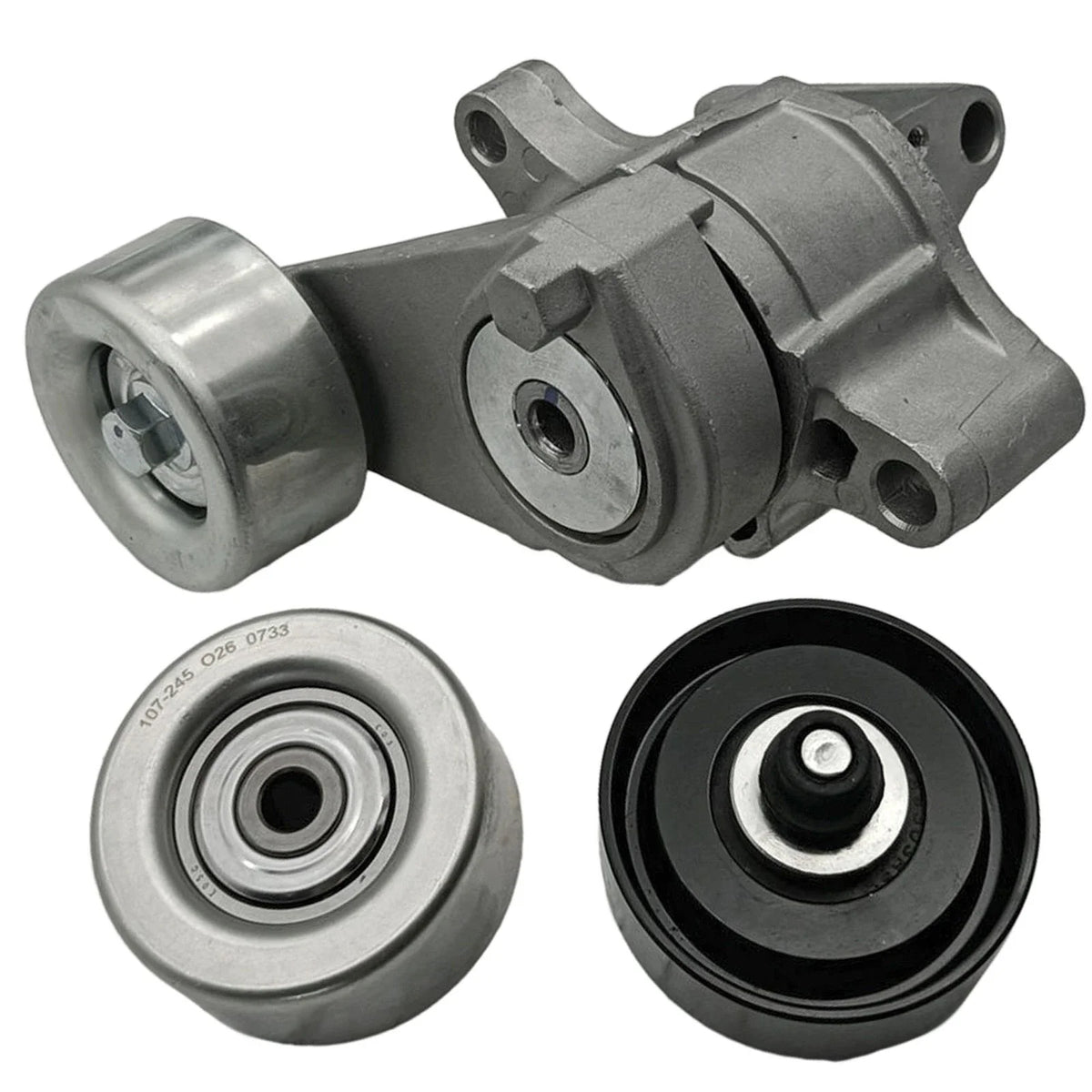 Serpentine Belt Drive Component Kit for Toyota Tacoma 2007–2022