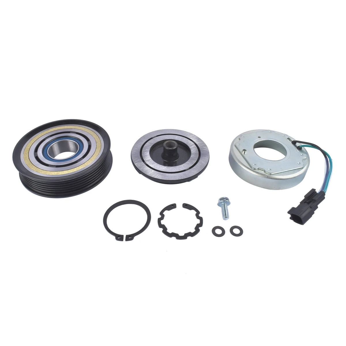 A/C Compressor with Clutch for Chevy Traverse (2013–2020)