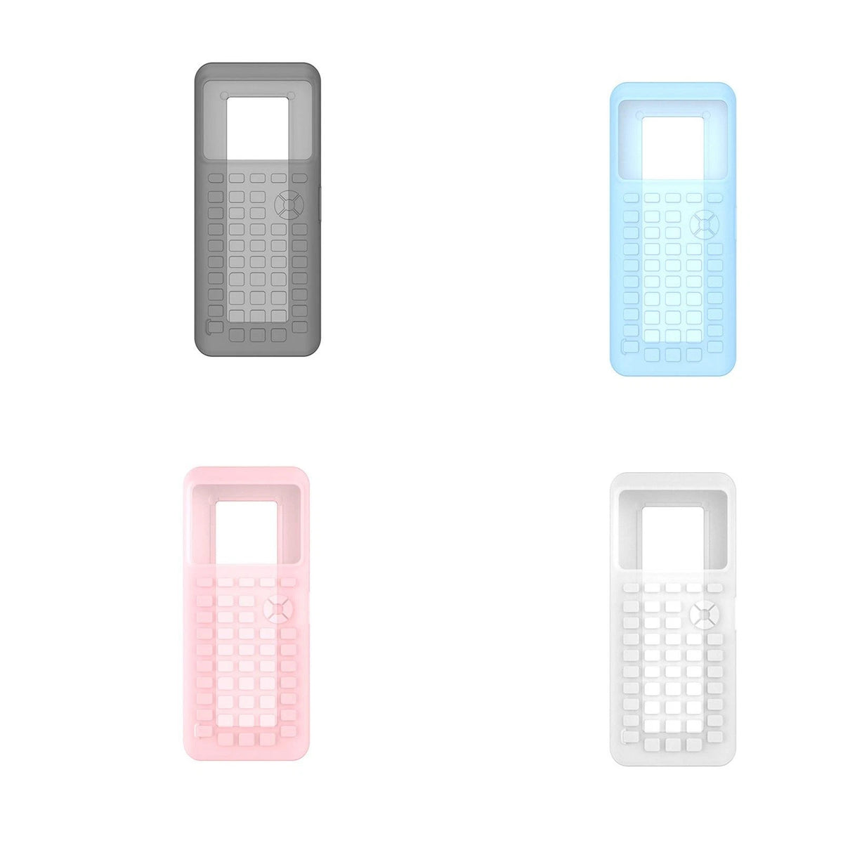 Silicone Case Cover for Texas Instruments TI-84 Plus CE Graphing Calculator