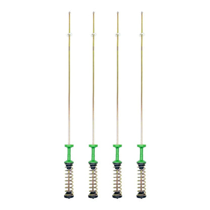 Set of 2 Suspension Rod Kit DC97-16350S DC97-16350T for Samsung Washers