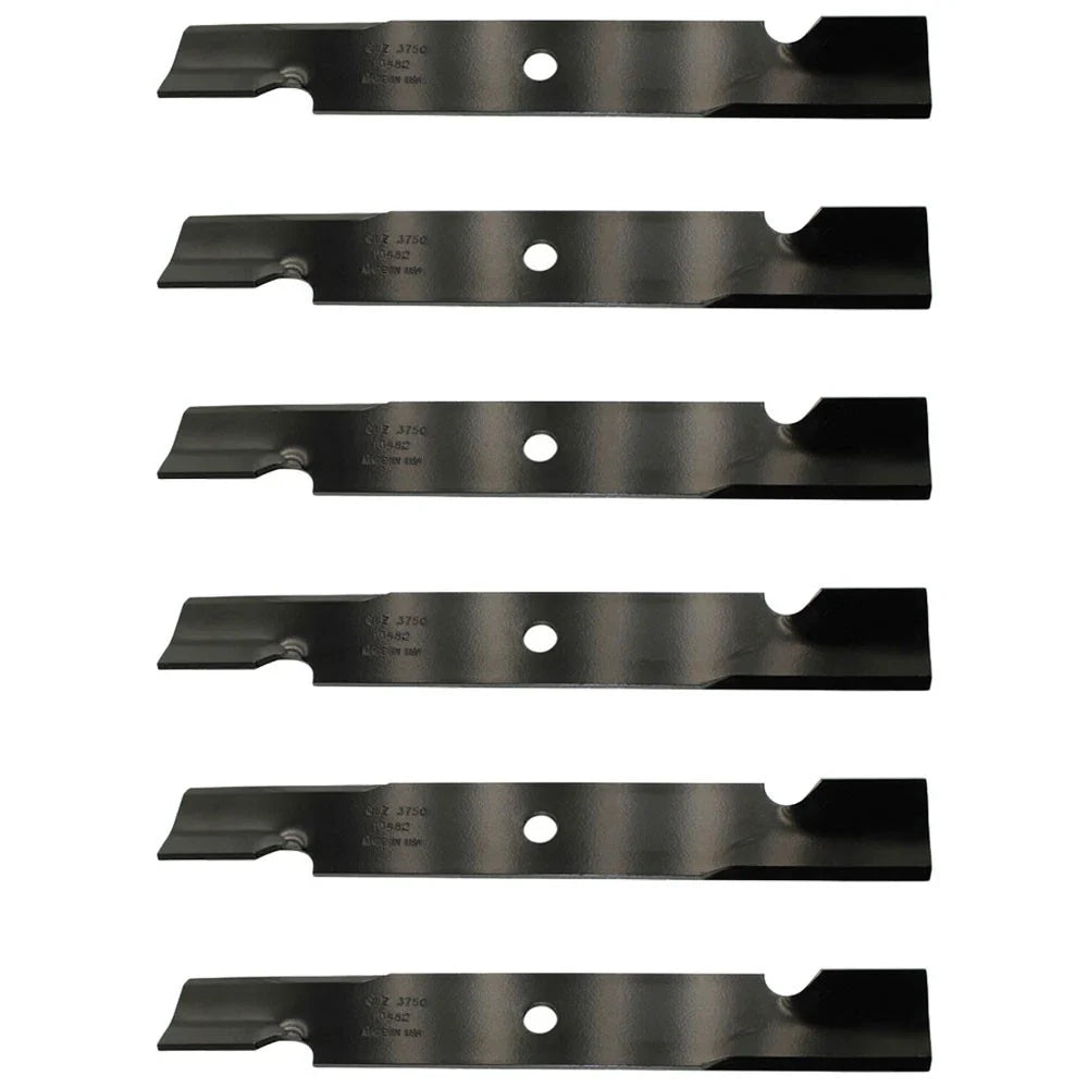 6PK Mower Blade for Snapper (1737252BZ, 1737252BZYP, 1737252BM, 1737252MA)