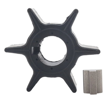 Water Pump Impeller for Nissan Tohatsu BFTW60A BT60A (W/Key, HZV5-19210-003)