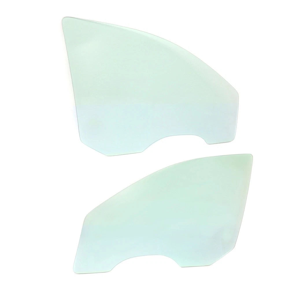 Set of 2 Front Door Glasses for Ford Focus (2000–2007) CLX-M0-USA-SET-REPF480117-CL360A70