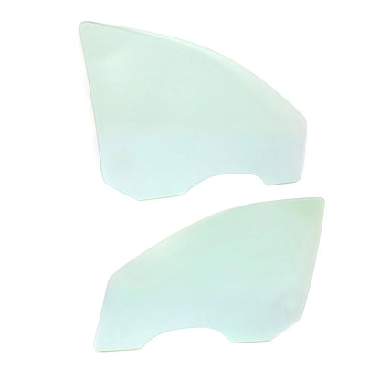 Set of 2 Front Door Glasses for Ford Focus (2000–2007) CLX-M0-USA-SET-REPF480117-CL360A70