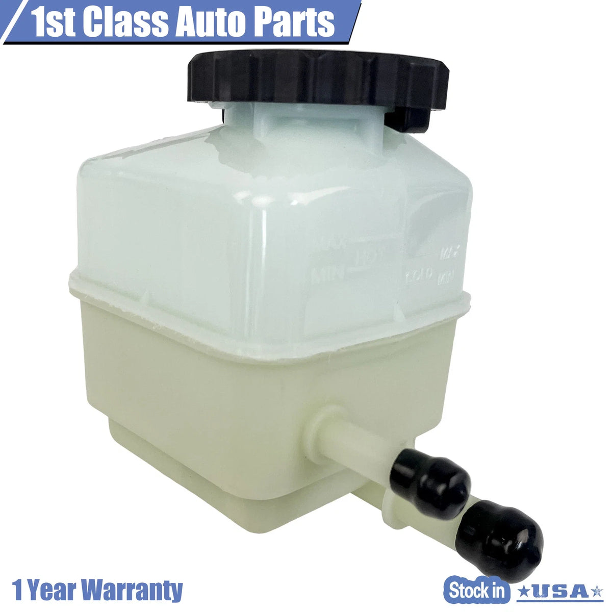Power Steering Fluid Reservoir Tank for Chevy Pontiac GTO G8 (2004–2009)
