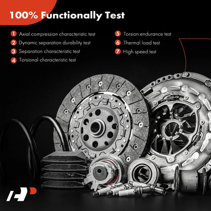 Clutch Kit for Kia Sportage (1995–2002), Spectra (2000–2004), Sephia, 623 3527 00, 24-002
