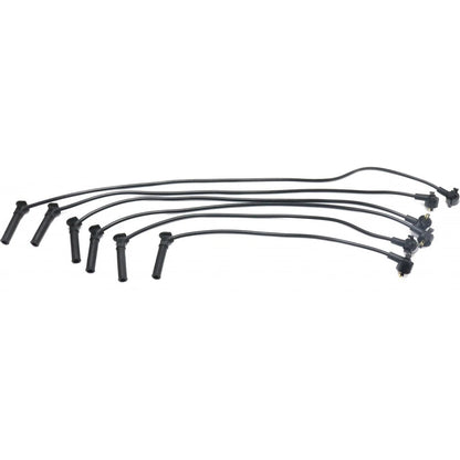 Set of 6 Spark Plug Wires for Mazda B4000 (2001) CLX-M0-USA-REPM504808-CL360A70