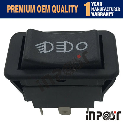 Headlight Switch for Bobcat Skid Steers 450 453 463 542 553 645 653 742 (6665410)