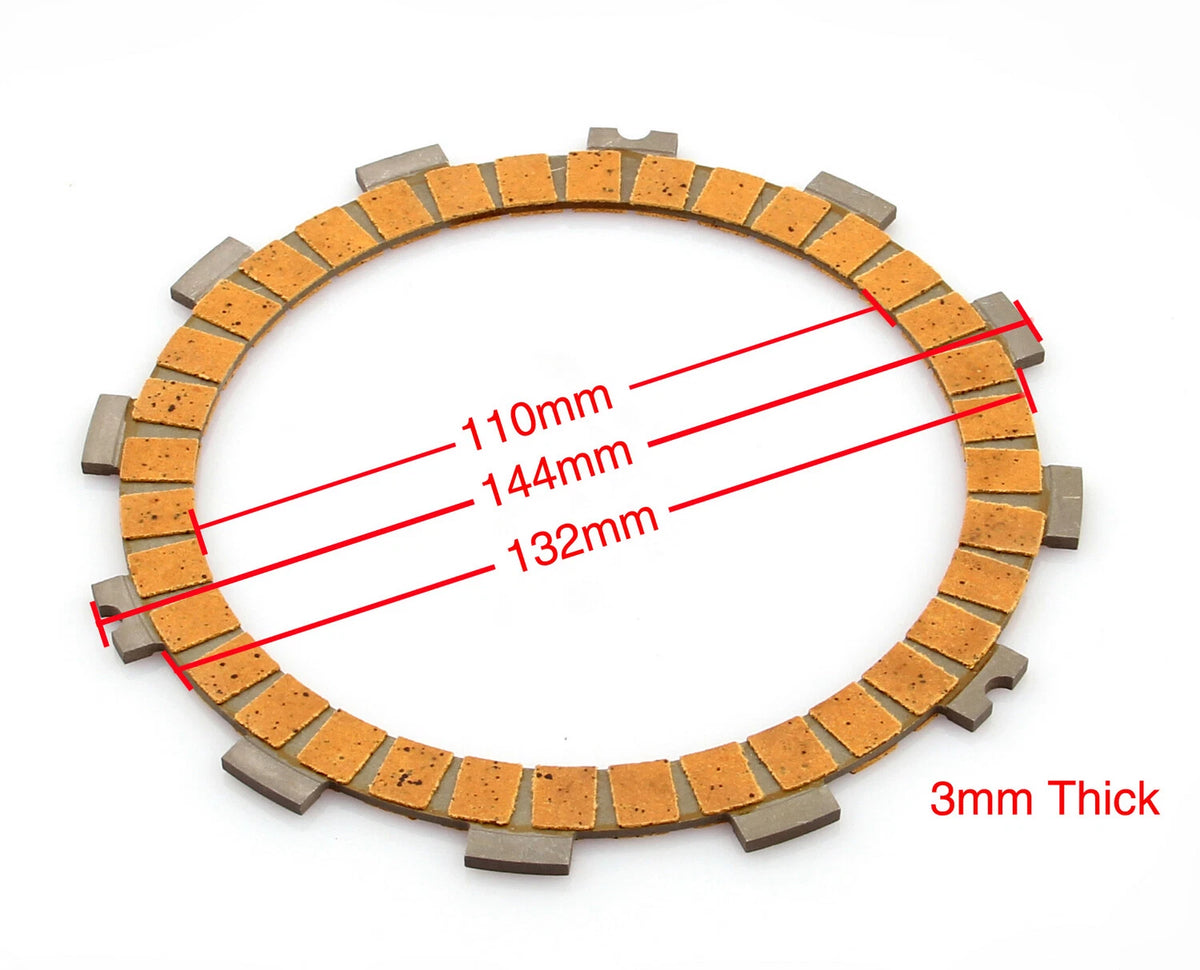 Clutch Kit Disc Plates Set for Suzuki GSXR1000 GSXR600 GSXR750 (2005–2009) M203-005