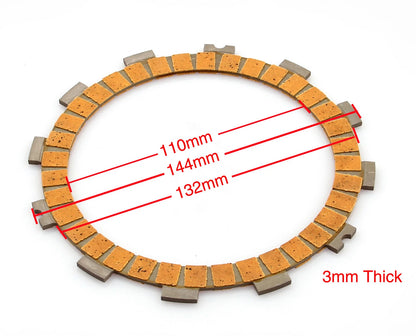 Clutch Kit Disc Plates Set for Suzuki GSXR1000 GSXR600 GSXR750 (2005–2009) M203-005