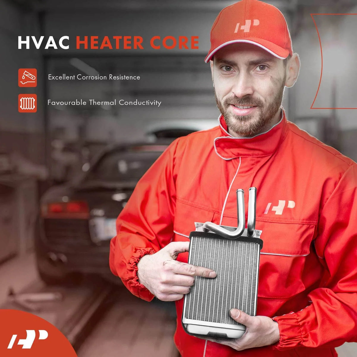 HVAC Heater Core for Mercedes-Benz C300 C43 AMG (2017–2020)