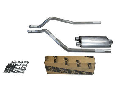 Dual Exhaust Kit for GMC Jimmy (2000–2004) Borla Pro XS 2.5"