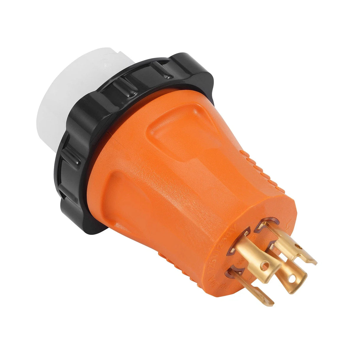 Power Distribution Center Adapter 30A In to 50A Out 4.3 Inch