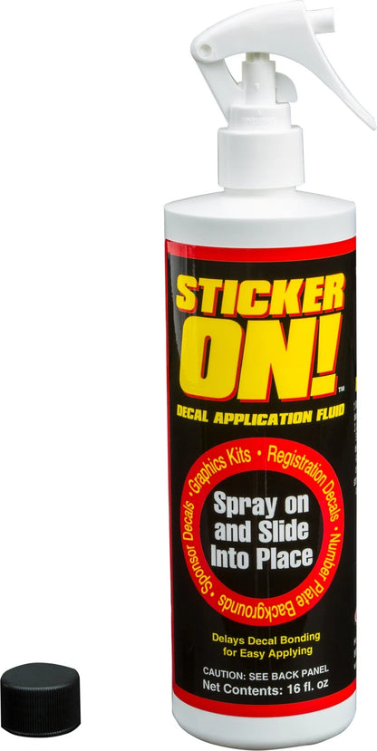 Sticker-On/Sticker-Off Fluid for (965)