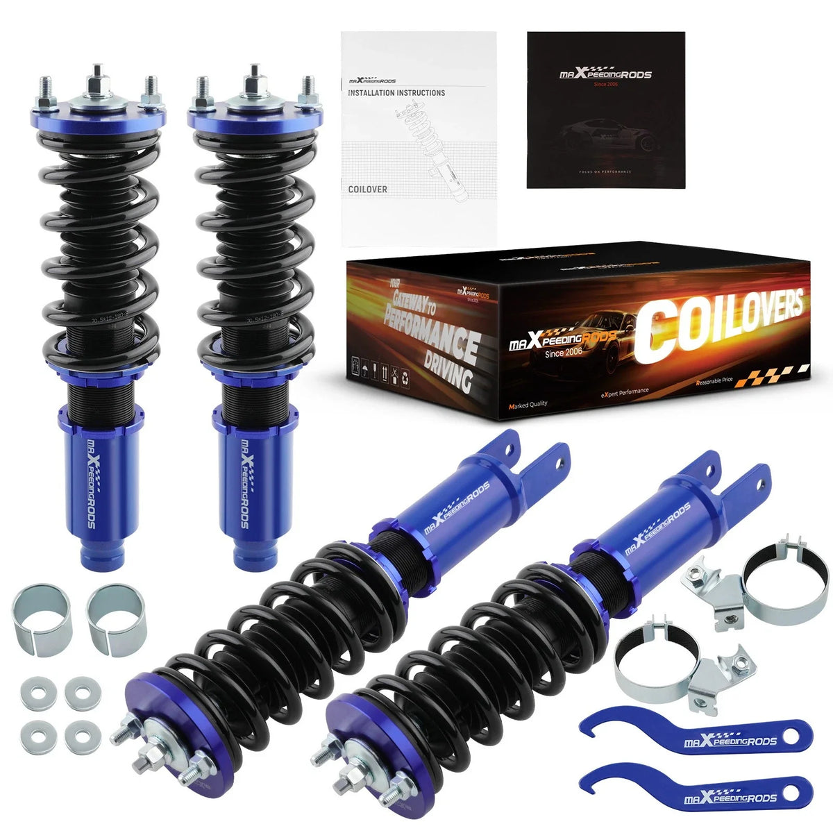Coilovers Suspension Kit for Honda CR-X del Sol (1992–1995)