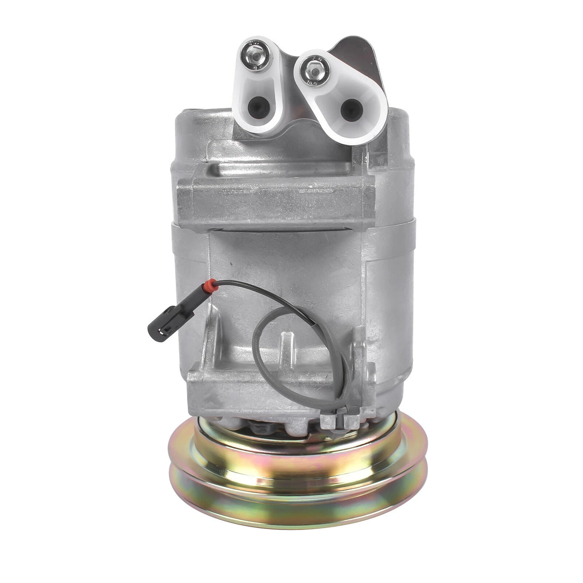 AC Compressor for Isuzu NPR NQR NRR (2005–2016) - 8980371471, 8973863491