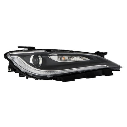Passenger Side Headlight for Chrysler 200 (2016–2017) Halogen Clear
