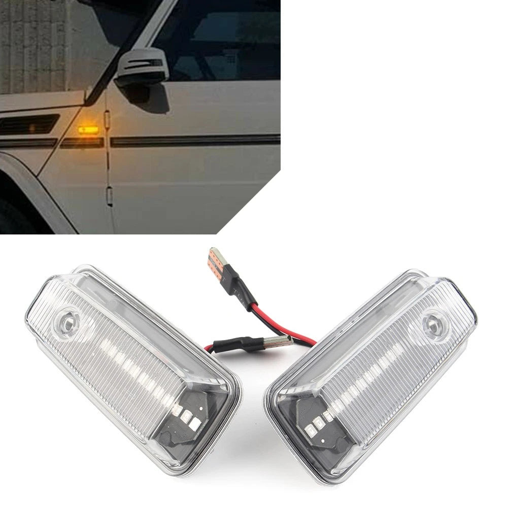 LED Dynamic Side Turn Light for Mercedes Benz G-Class W461 W463 (1986–2002)