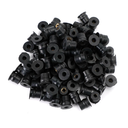100X Well Nuts for Motorcycle (M525-A083)
