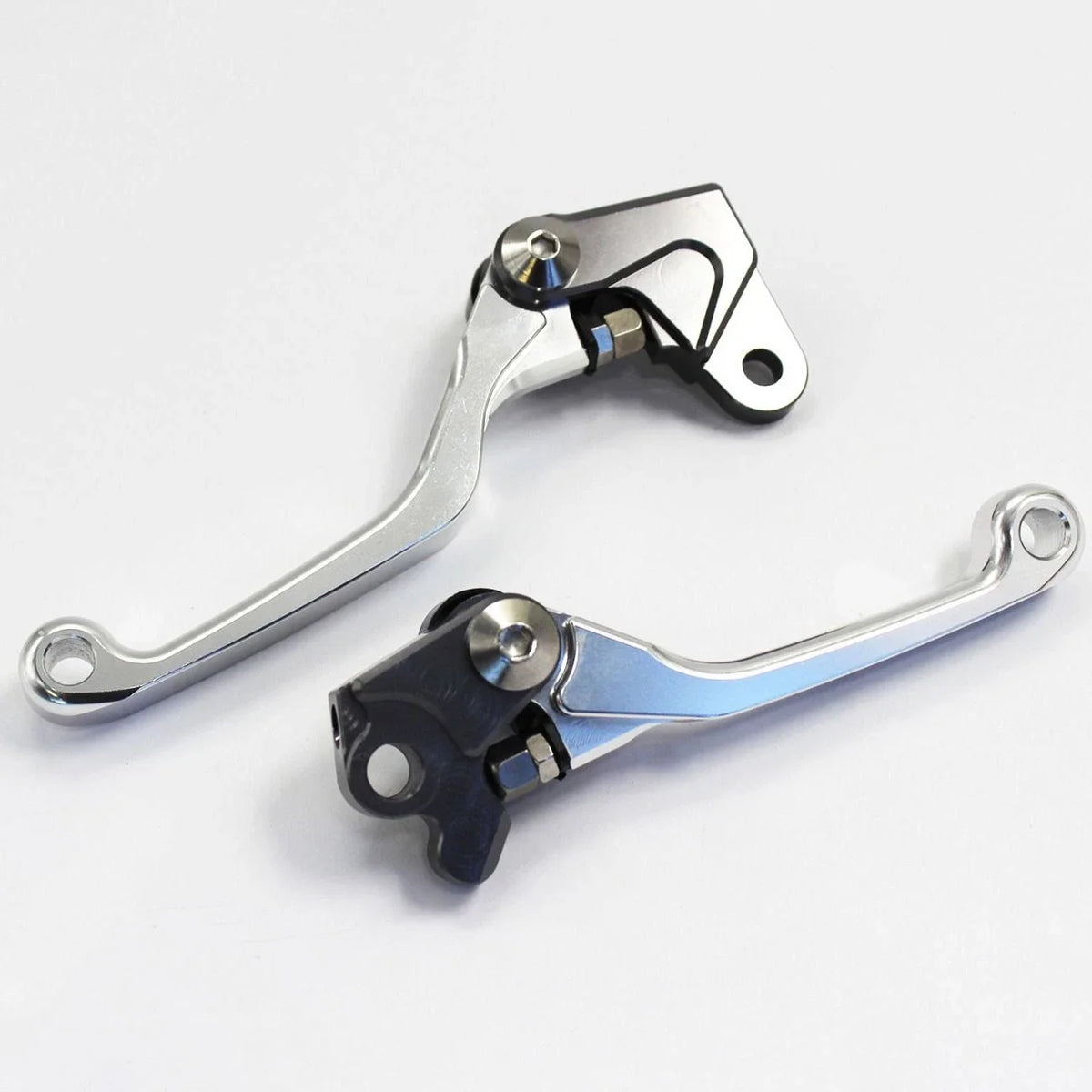 Pair Pivot Brake Clutch Lever for Honda CR80R/85R CRF125R/150R/250R/450R