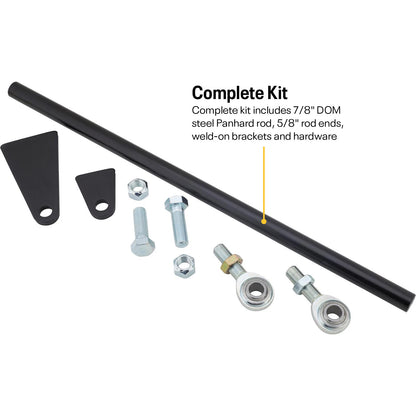 Panhard Bar Rear Axle Weld-on Fab Kit for Speedway Motors (91649022)