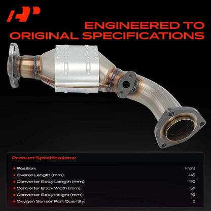 A-Premium Catalytic Converter for Toyota Tundra Tacoma (2000–2004) 641188, 52297
