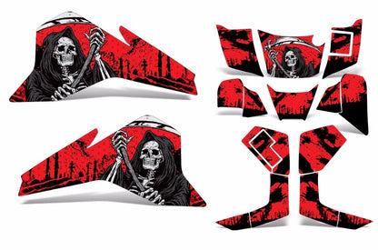 ATV Graphic Decals for Suzuki LT80 (1987–2006) REAPER2 R