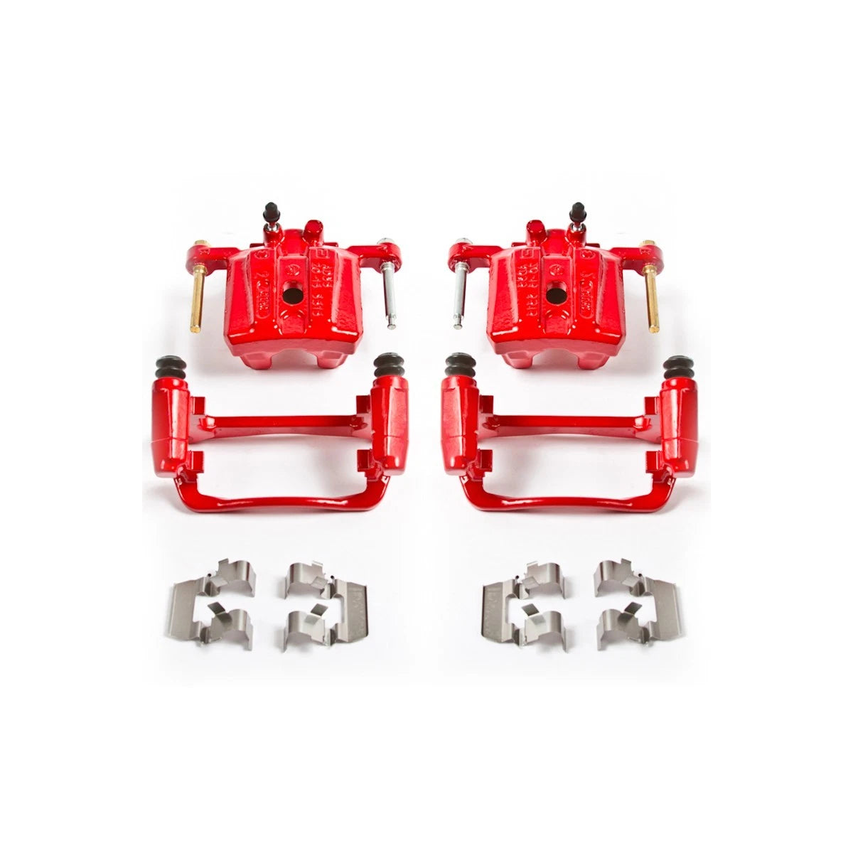 2X Powerstop Brake Calipers Set Rear for Mitsubishi Eclipse Galant (2006–2012) S3492