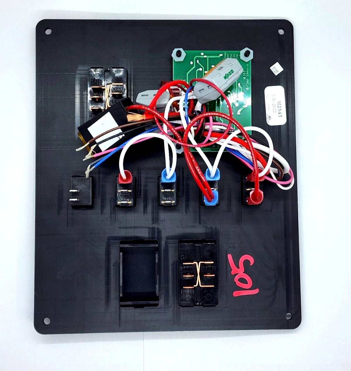 Tank Monitor & Switch Control Panel for KIB M2143 (D18)