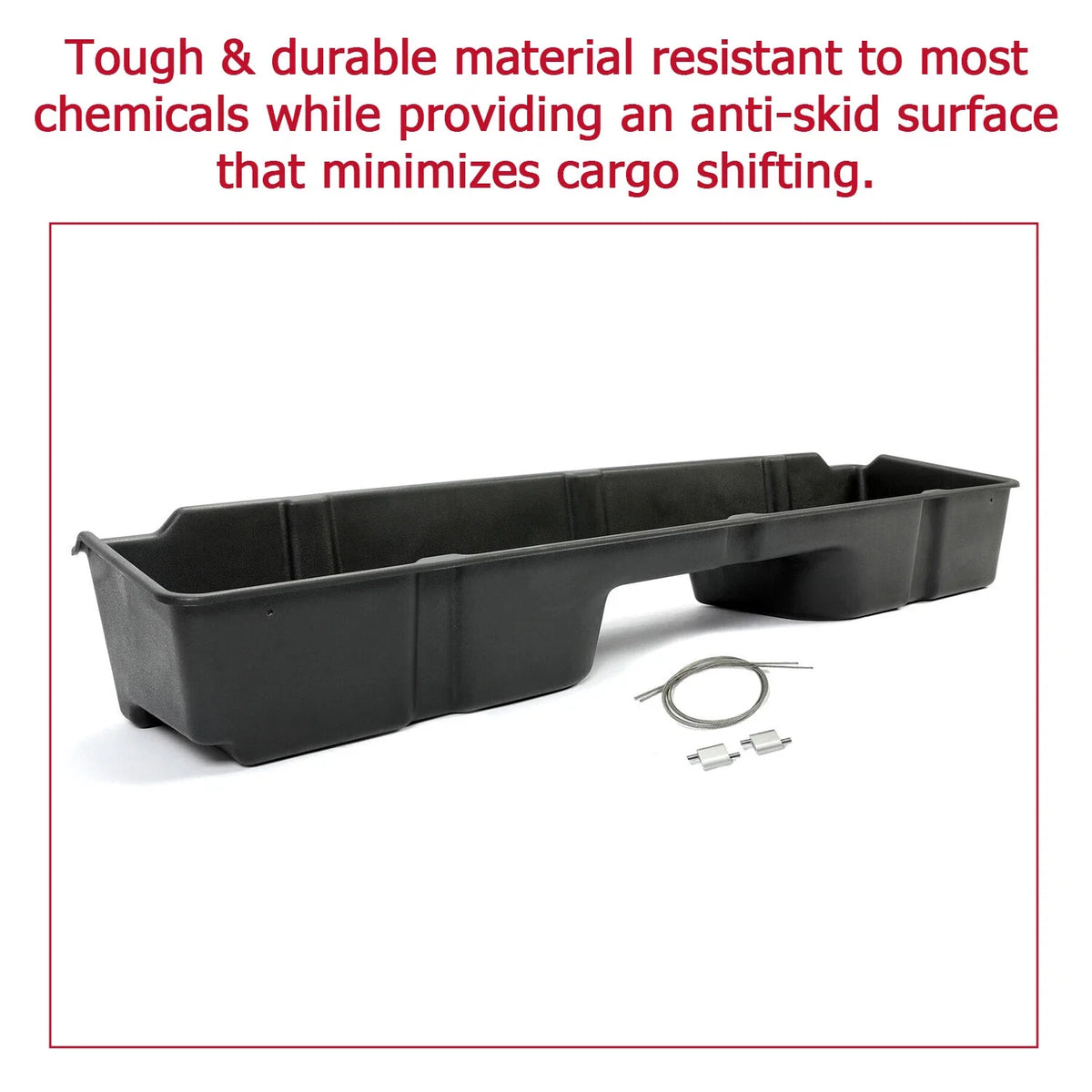 Under Seat Storage Box for Chevy GMC Silverado Sierra (1999–2006)