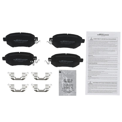 Front Ceramic Brake Pads Kit for Nissan Altima (2005–2006) / Murano (2003–2012)