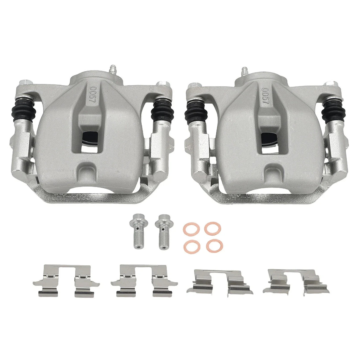 Disc Brake Caliper Set Rear for Toyota Highlander (2008–2013)