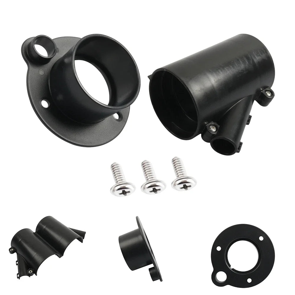 PP Cable Sleeve with Flange for Marine Yacht Wiring System