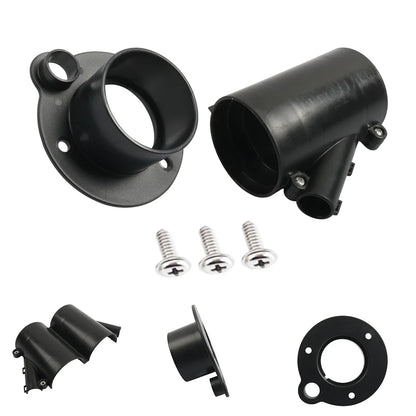 PP Cable Sleeve with Flange for Marine Yacht Wiring System