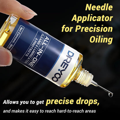 Gun Cleaning Oil and Lubricant for Firearm Maintenance