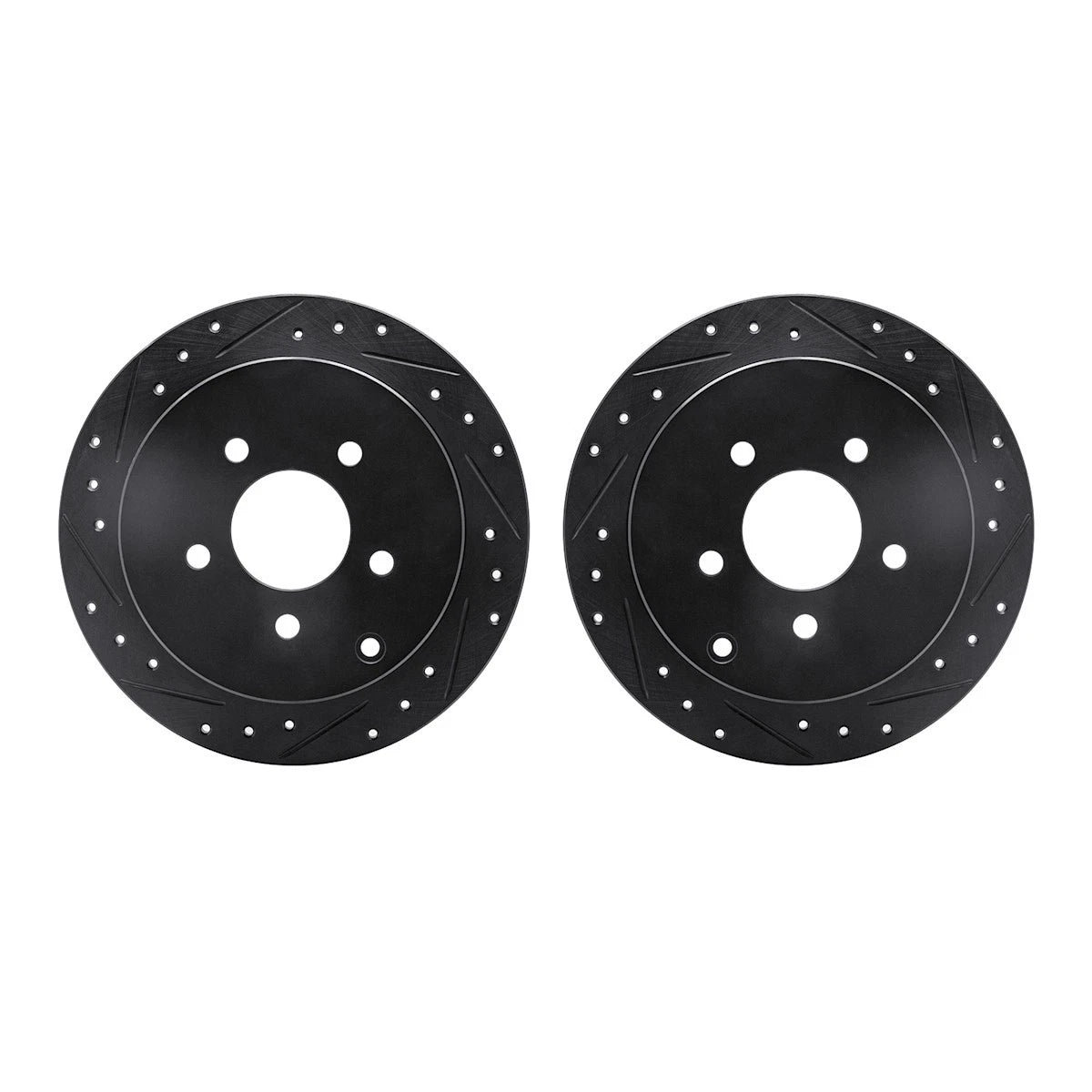 2X Brake Discs WHPN1-47051 for Buick Pontiac Oldsmobile (2001–2007)