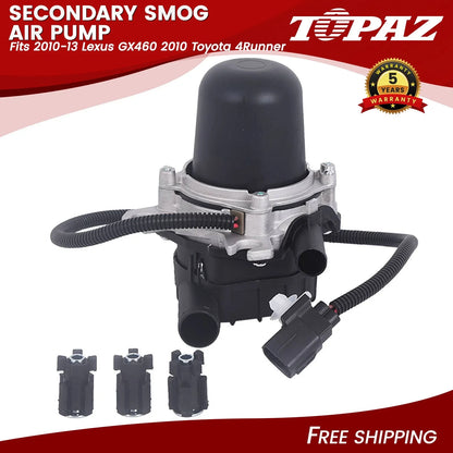 Secondary Smog Air Pump for Lexus GX460, Toyota 4Runner (2010–2013)