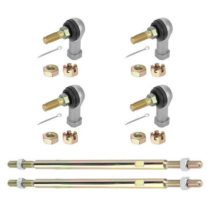 2X Tie Rod & End Ball Joint for Polaris Trail Boss 250 350L Big Boss 250 (1990–2005) 5020478