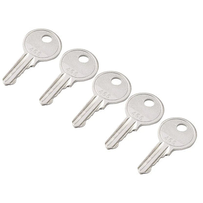 Set of 5 Ignition Keys #455 for Boom Lifts Heavy Equipment Forklift
