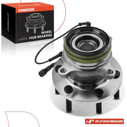 Front Wheel Hub & Bearing Assembly for Nissan Titan XD (2016–2024) 4WD