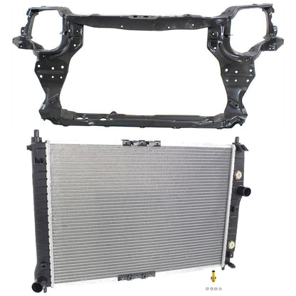 Radiators for Chevy Aveo (2007–2008)