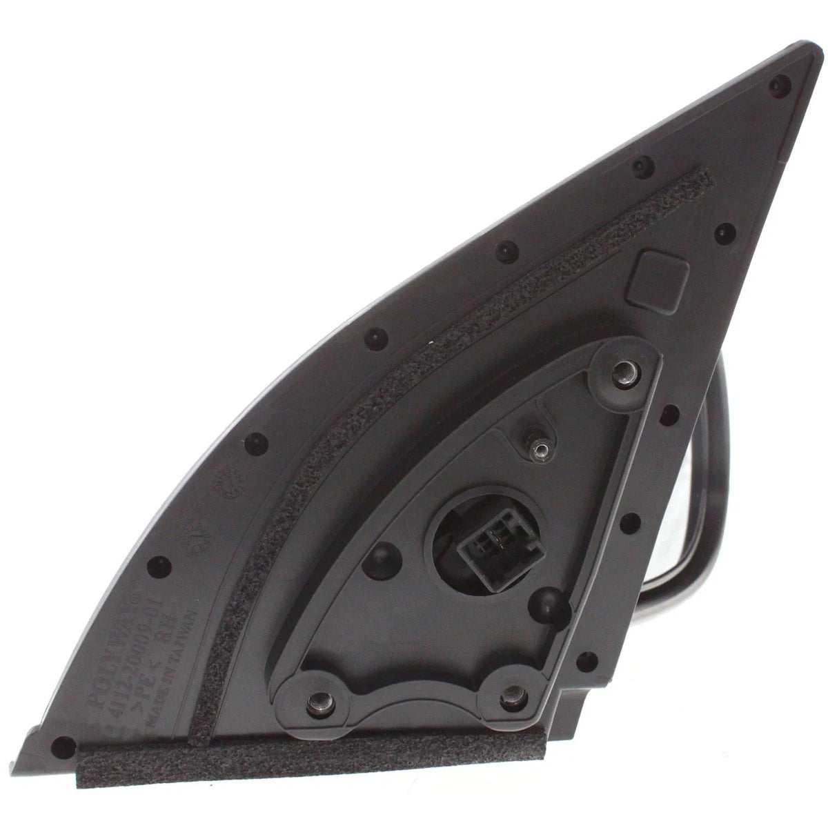 Power Mirror Set for Hyundai Accent (2006–2009) Left Right Primed Fold