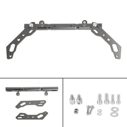 CNC Adjustable Balance Cross Handle Bar Aluminum Lever for Motor (Fits Various)