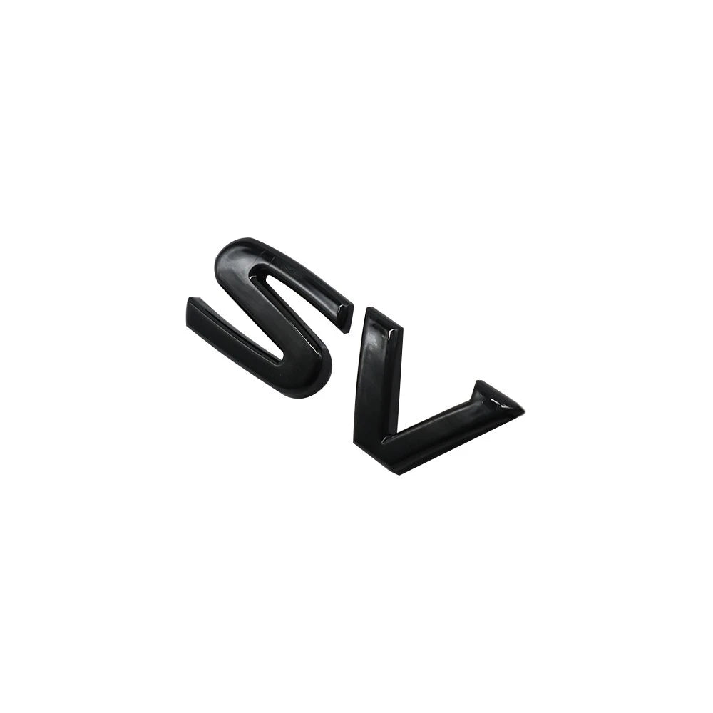 3D Gloss Black Deck Lid Badge for Altima SV (2016–2018) Tailgate Emblem